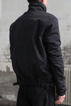 m.a+ bomber jacket MA-J411Z CPN-HEI black